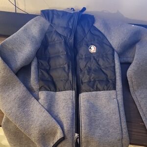 Columbia Black Jacket with FSU Florida State Seminoles Logo